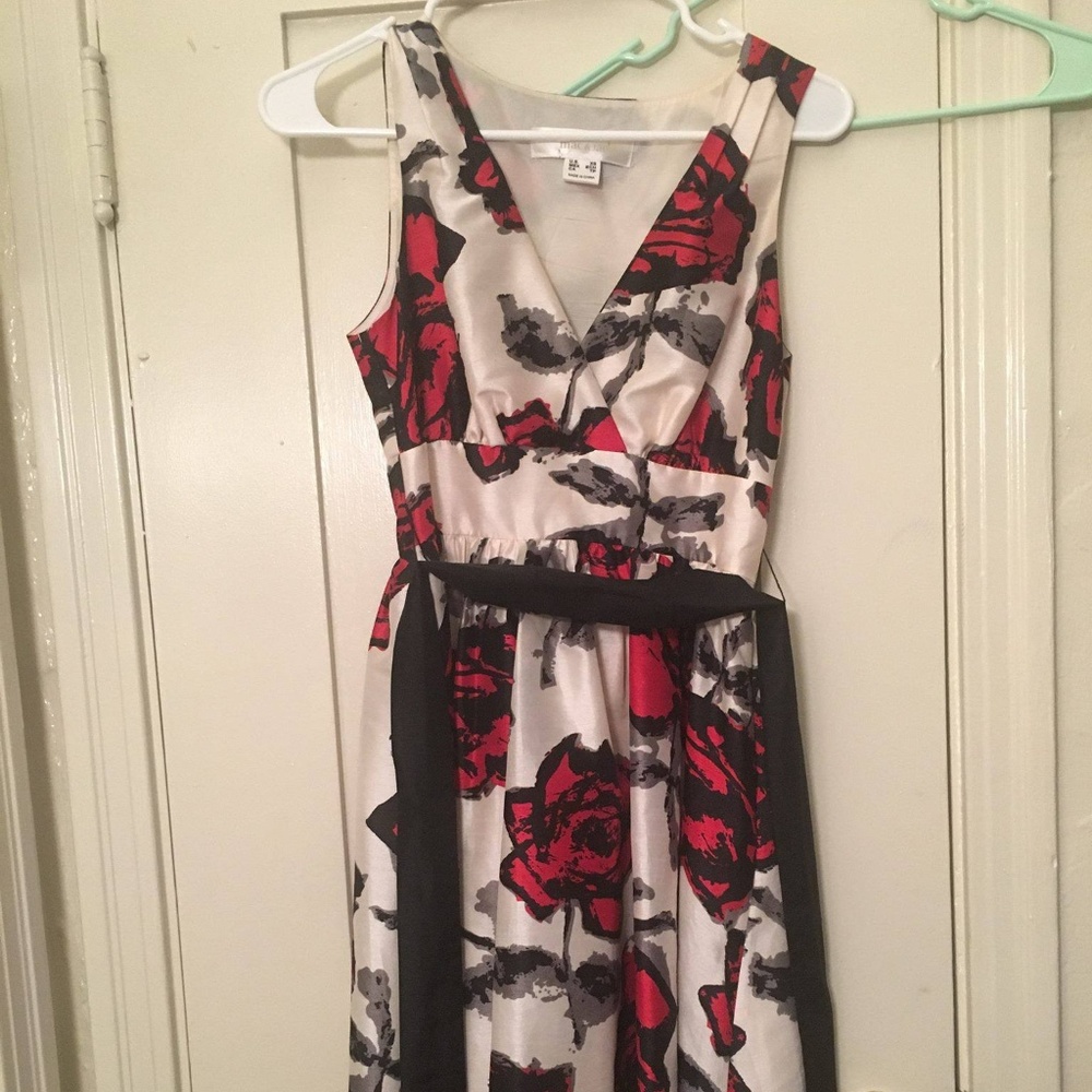 Mac and Jac Floral Formal Dress